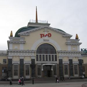 Железнодорожные вокзалы Новопавловска